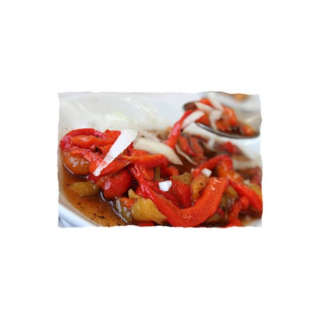 (PV) Aliño de Pimientos Asados