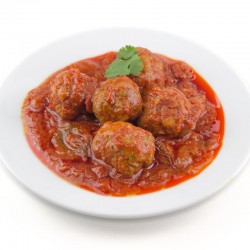 Albóndigas de pollo con tomate (PV)
