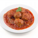 Albóndigas de pollo con tomate (PV)
